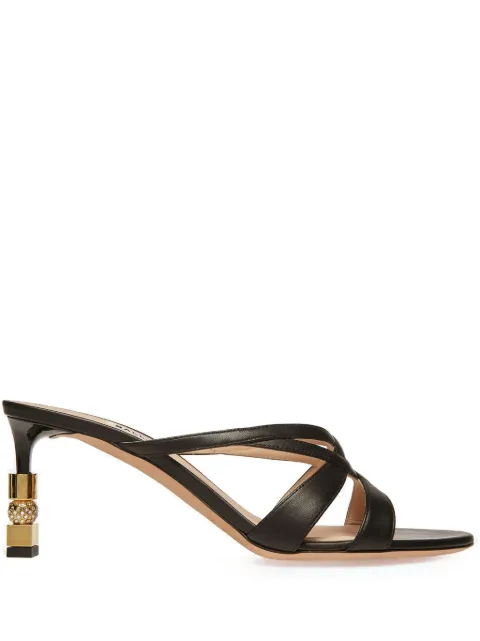 Bally mules Carolyn con tacón de 65mm