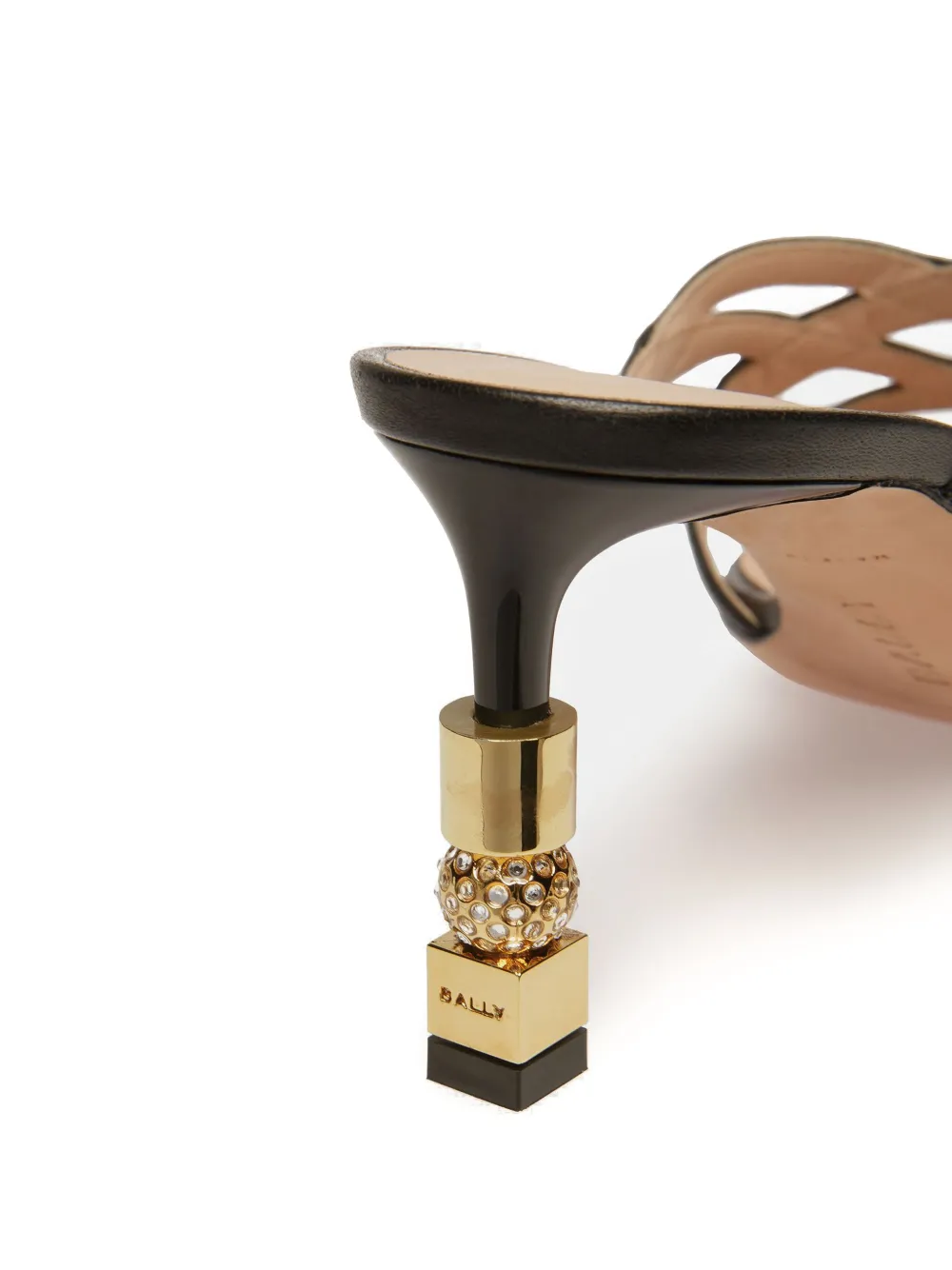 Bally 65 mm Carolyn muiltjes Zwart