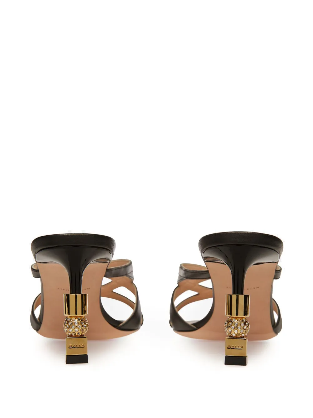 Bally 65 mm Carolyn muiltjes Zwart