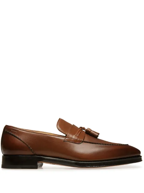 Bally Skenny leather loafers
