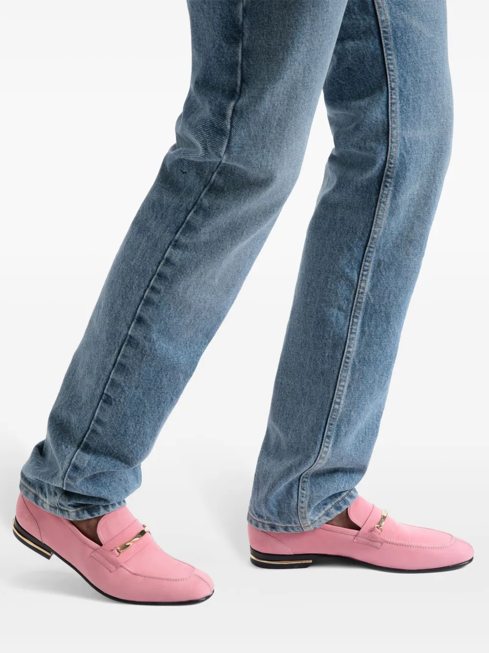 Bally Genos loafers Roze