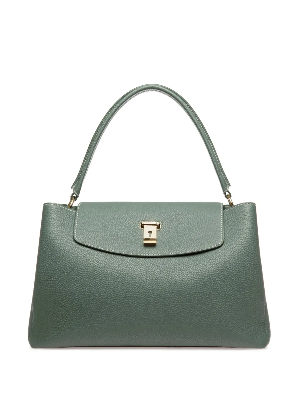 Bally Layka leather tote bag - Green
