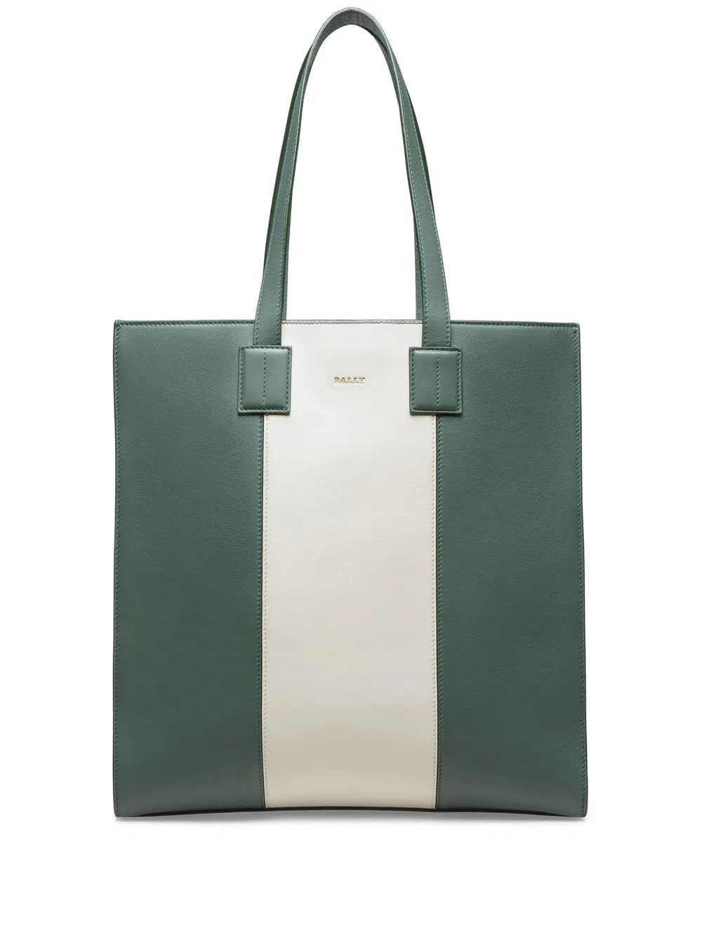 Bally Crystalia Tote Bag In Green
