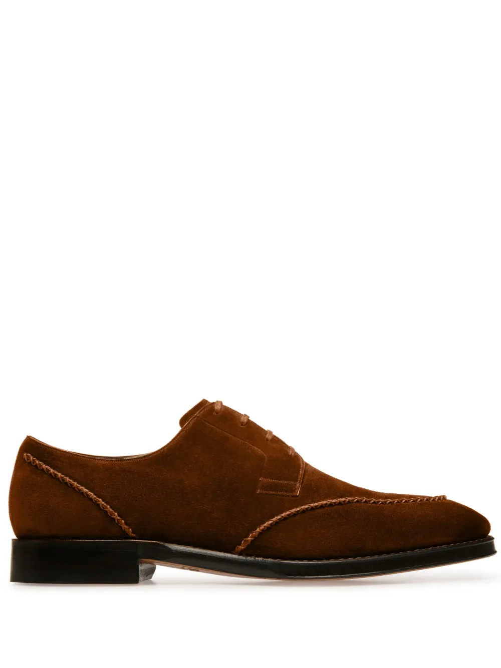 Bally Scaron-u-l Derby Shoes In Braun