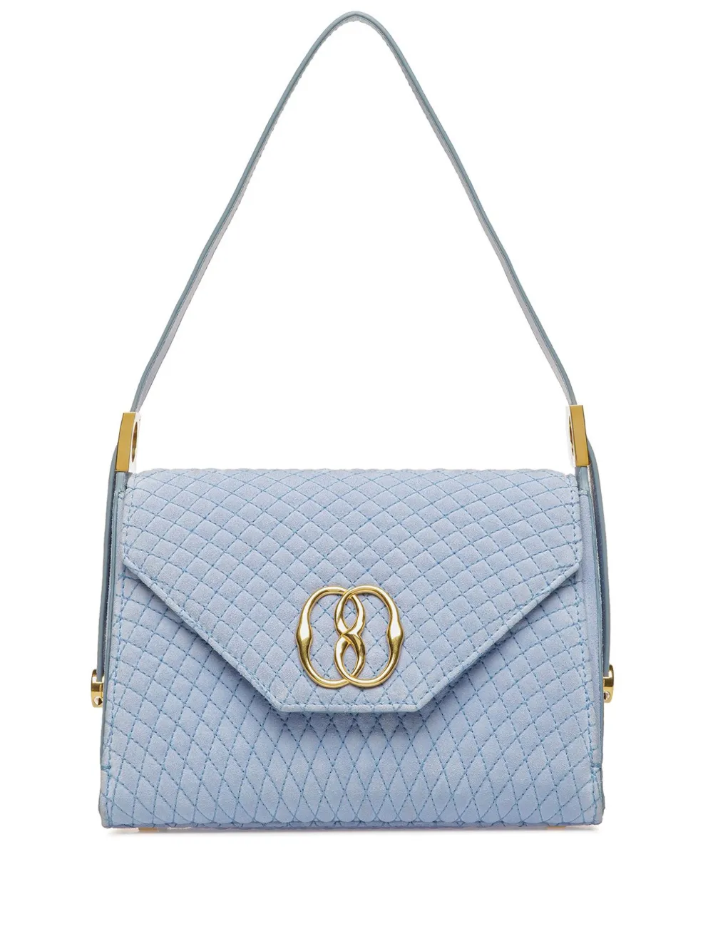Bally Emblem Trapeze tote bag | Blue | Image 1