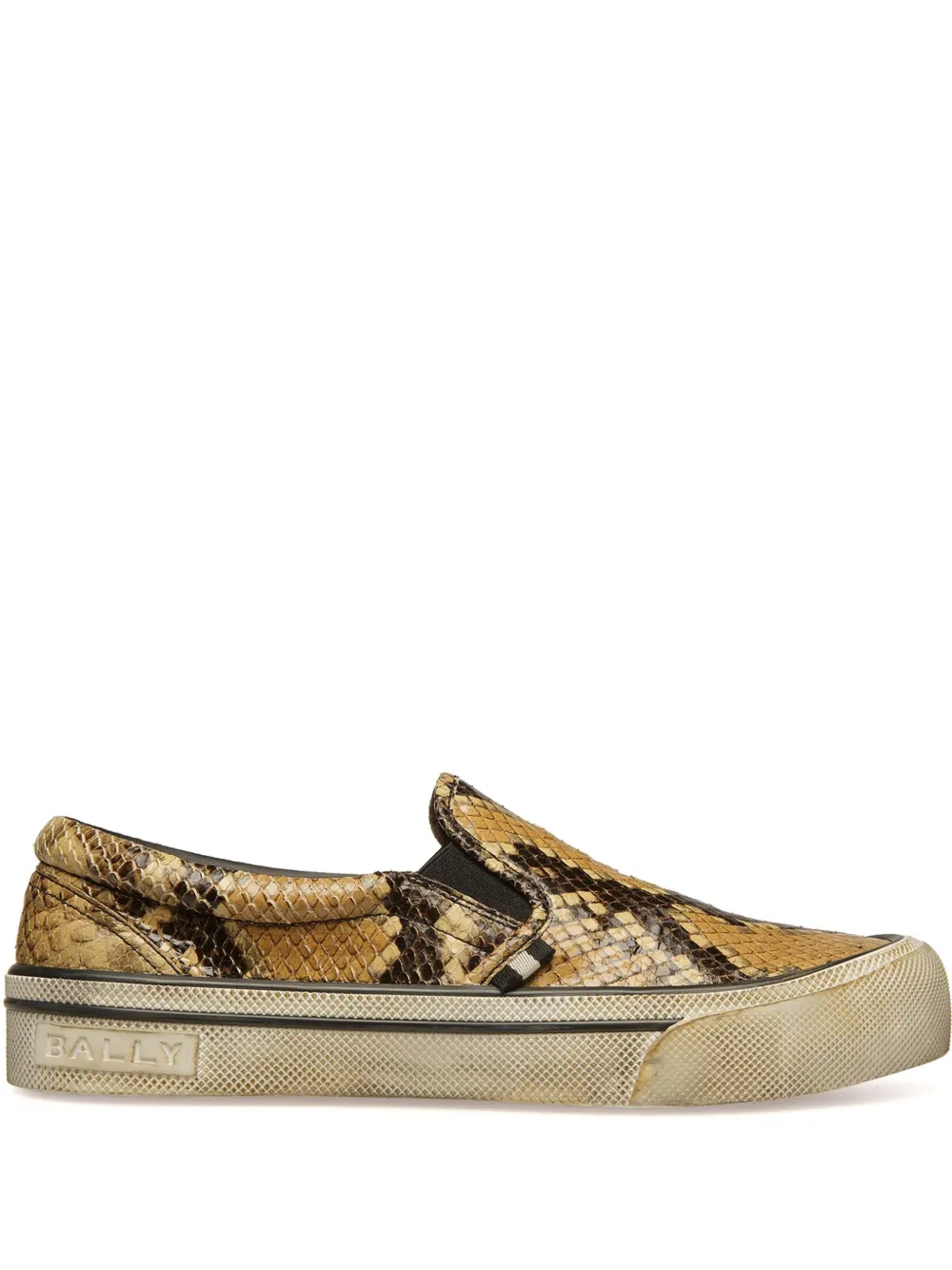 Bally Leory Sneakers - Braun