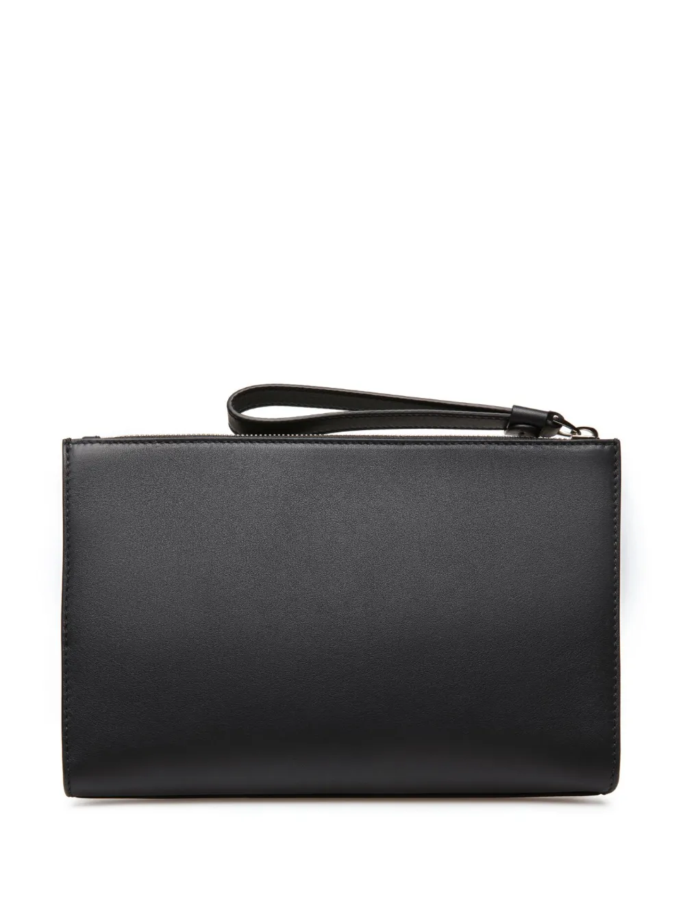 Bally Haig leren clutch - BLACK/SAGE16+PAL