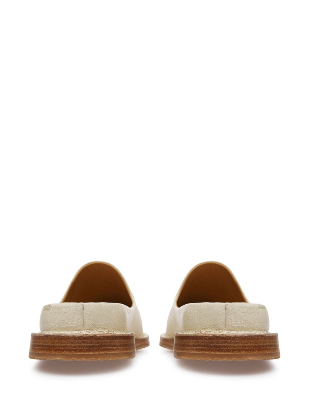 Bally Fosko leather slippers - Beige