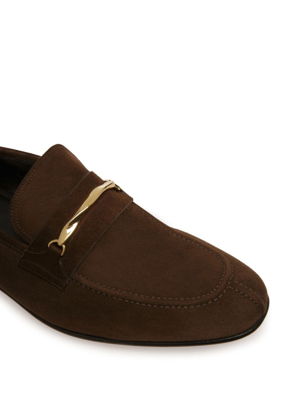 Bally Loafers met gesp - Bruin