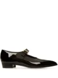 Bally polished pointed-toe shoes - Black