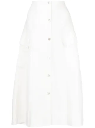 Vince shop cargo skirt