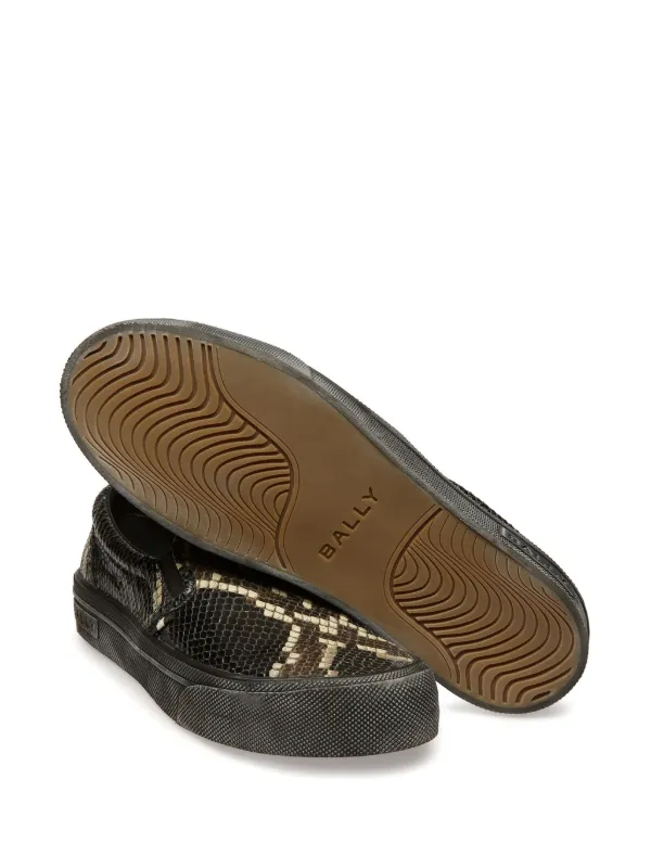BALLYバリーSanta Ana Slip-on Sneakersスニーカー BALLYバリーSanta Ana Slip-on Sneakersスニーカー BALLYバリー
