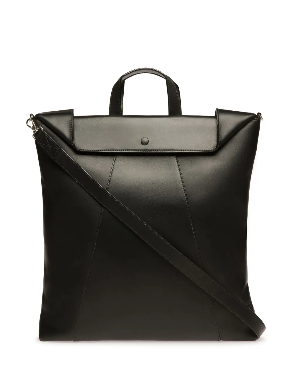 Bally Ashy leather tote bag - Zwart