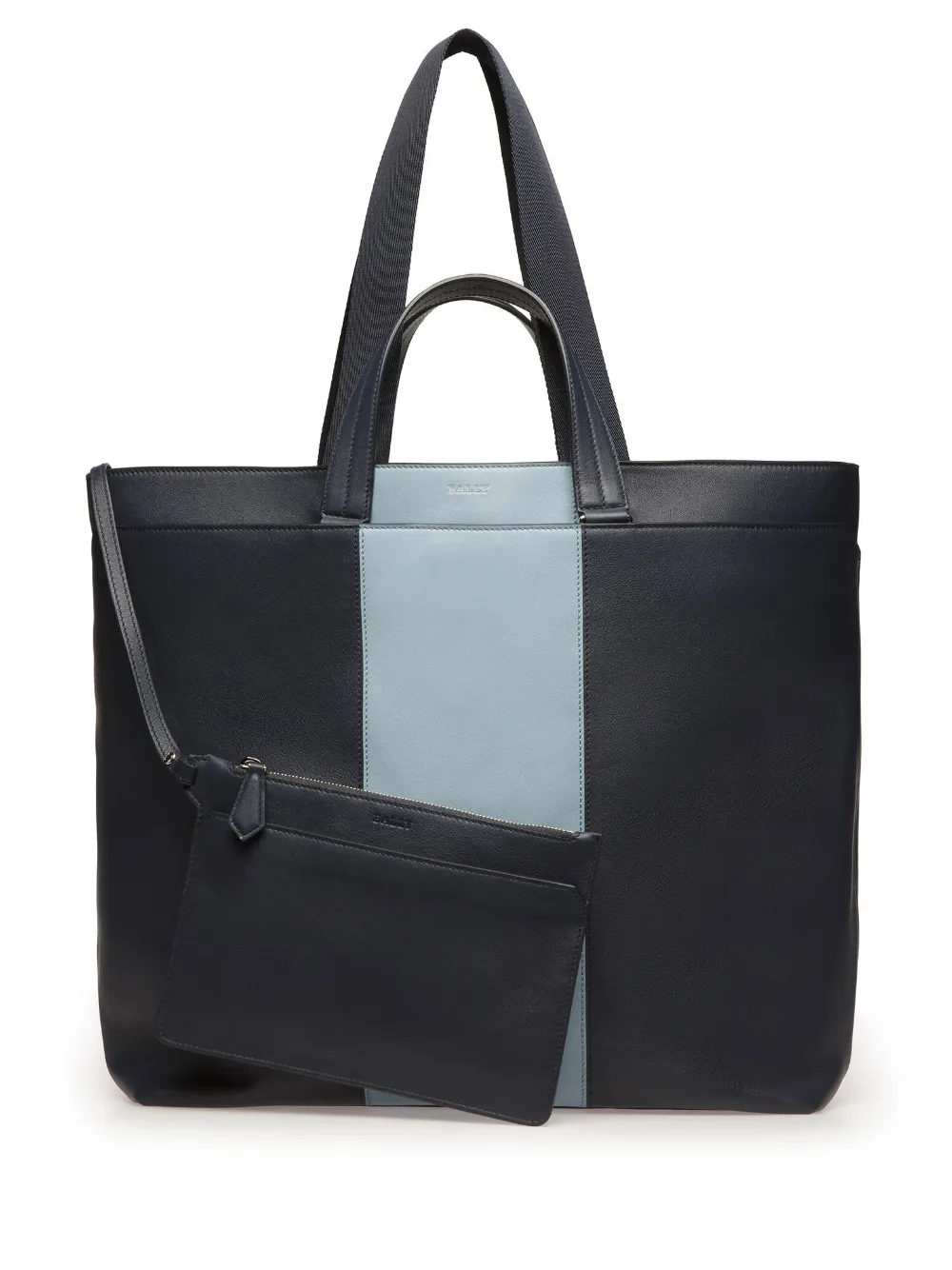 Bally Havid Leather Tote Bag Farfetch