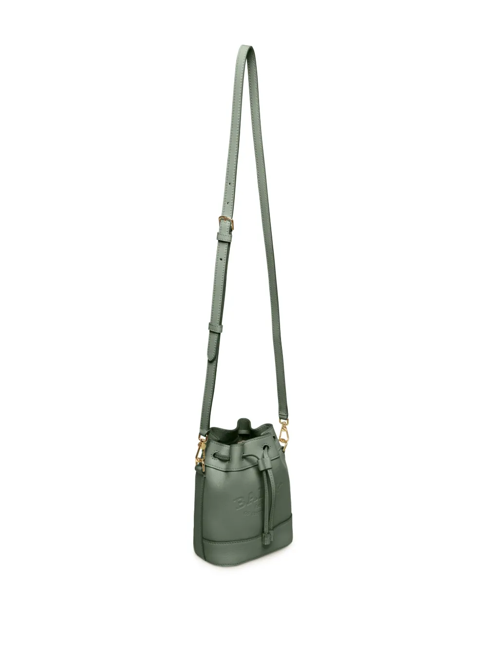 Bally Cleoh Leather Bucket Bag Farfetch