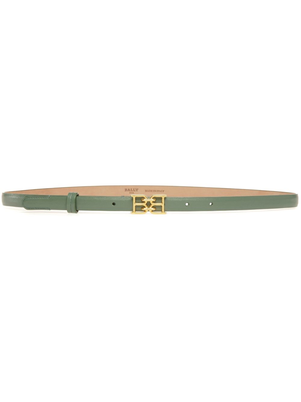 Bally B-chain 15 Leather Belt - Farfetch