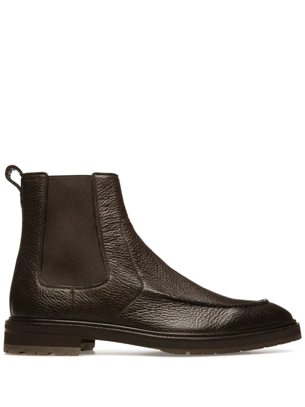 Bally Mirno enkellaarzen Bruin