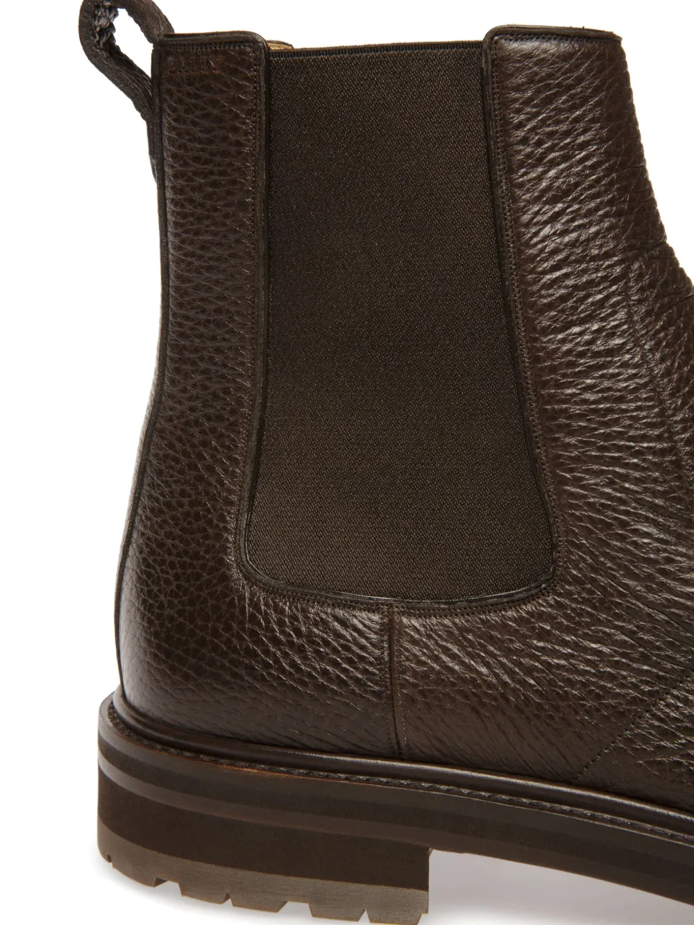 Bally Mirno enkellaarzen Bruin