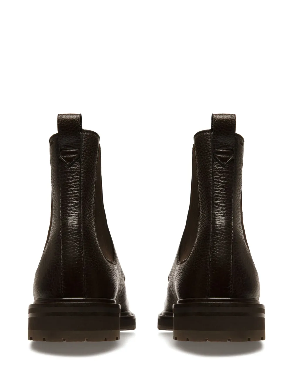 Bally Mirno enkellaarzen Bruin