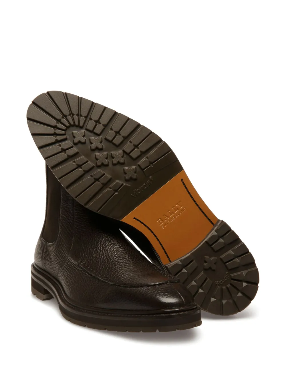 Bally Mirno enkellaarzen Bruin