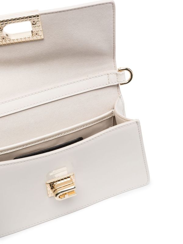 Furla white crossbody on sale bag