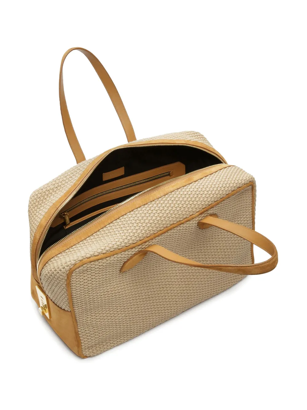 Bally Geweven reistas Beige