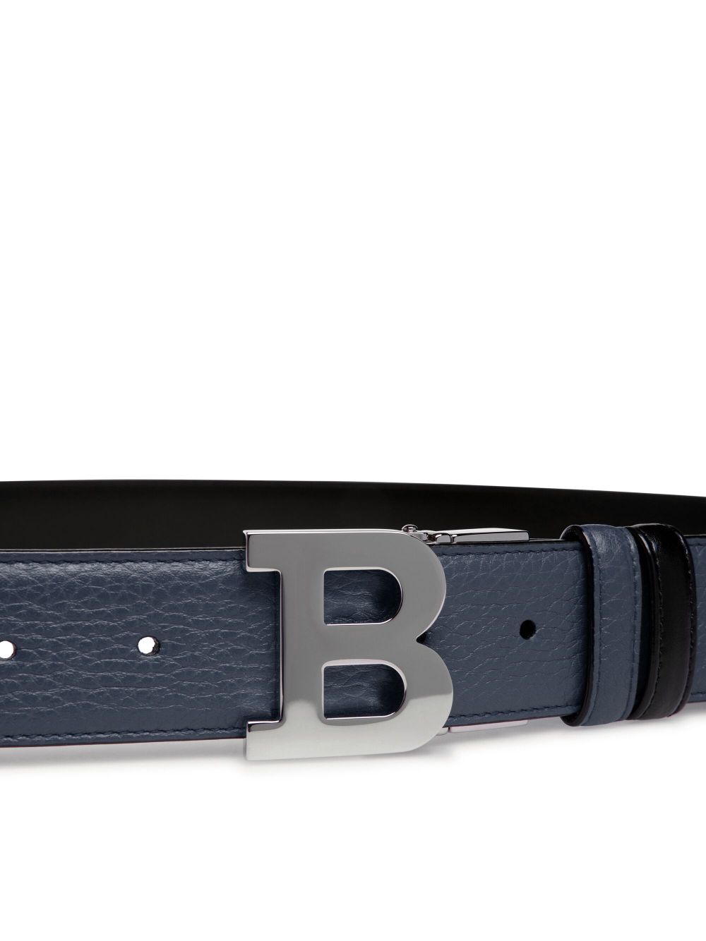 Bally Leren riem - Blauw