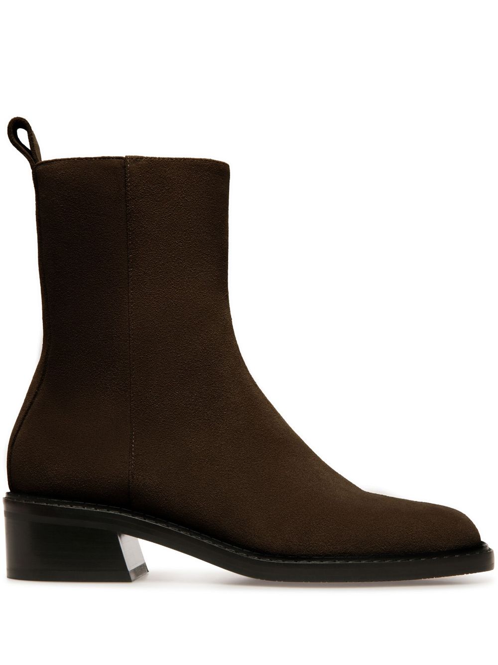 Bally Austine 35mm square-toe boots - Brown