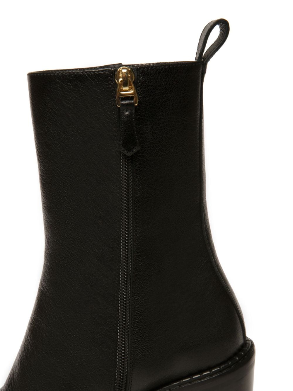 Shop Bally Austine 75mm Square-toe Boots In Schwarz