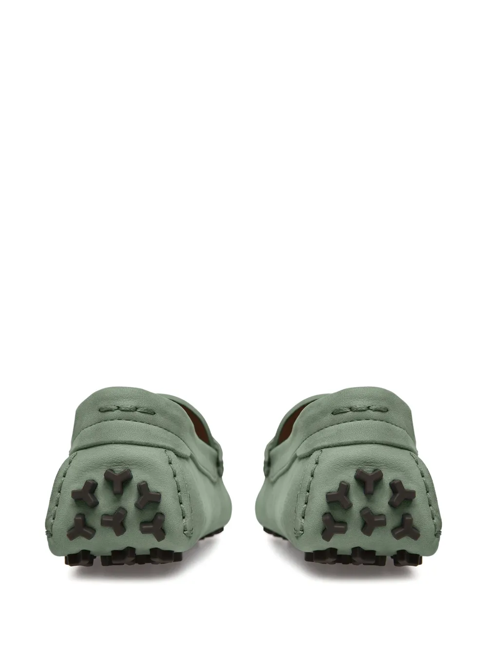 Bally Lamby loafers Groen