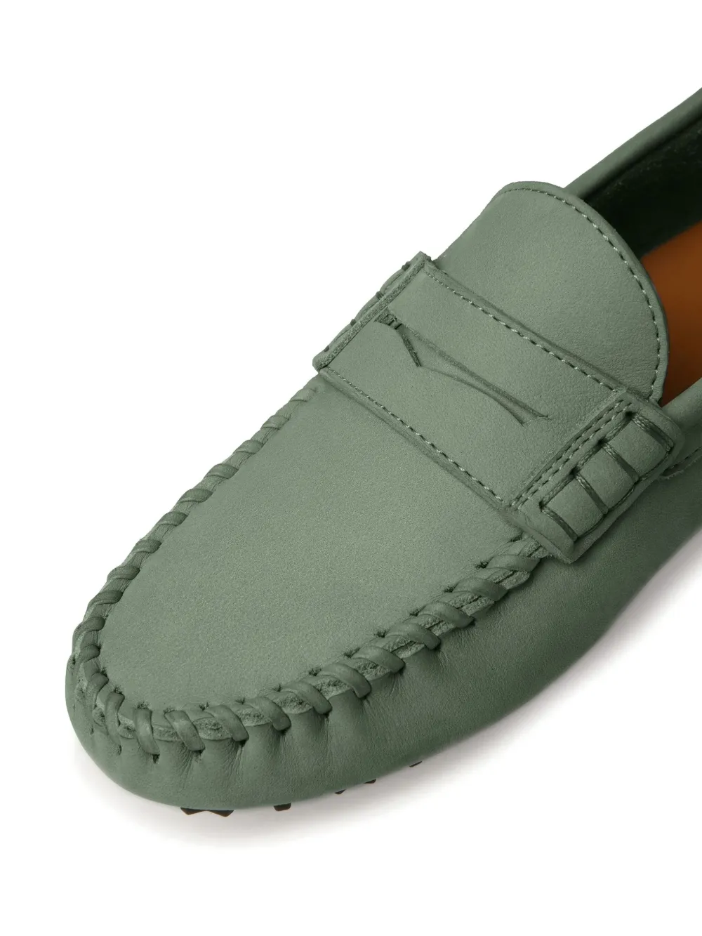 Bally Lamby loafers - Groen