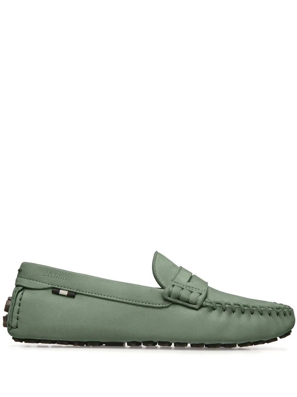 Bally Lamby loafers Groen