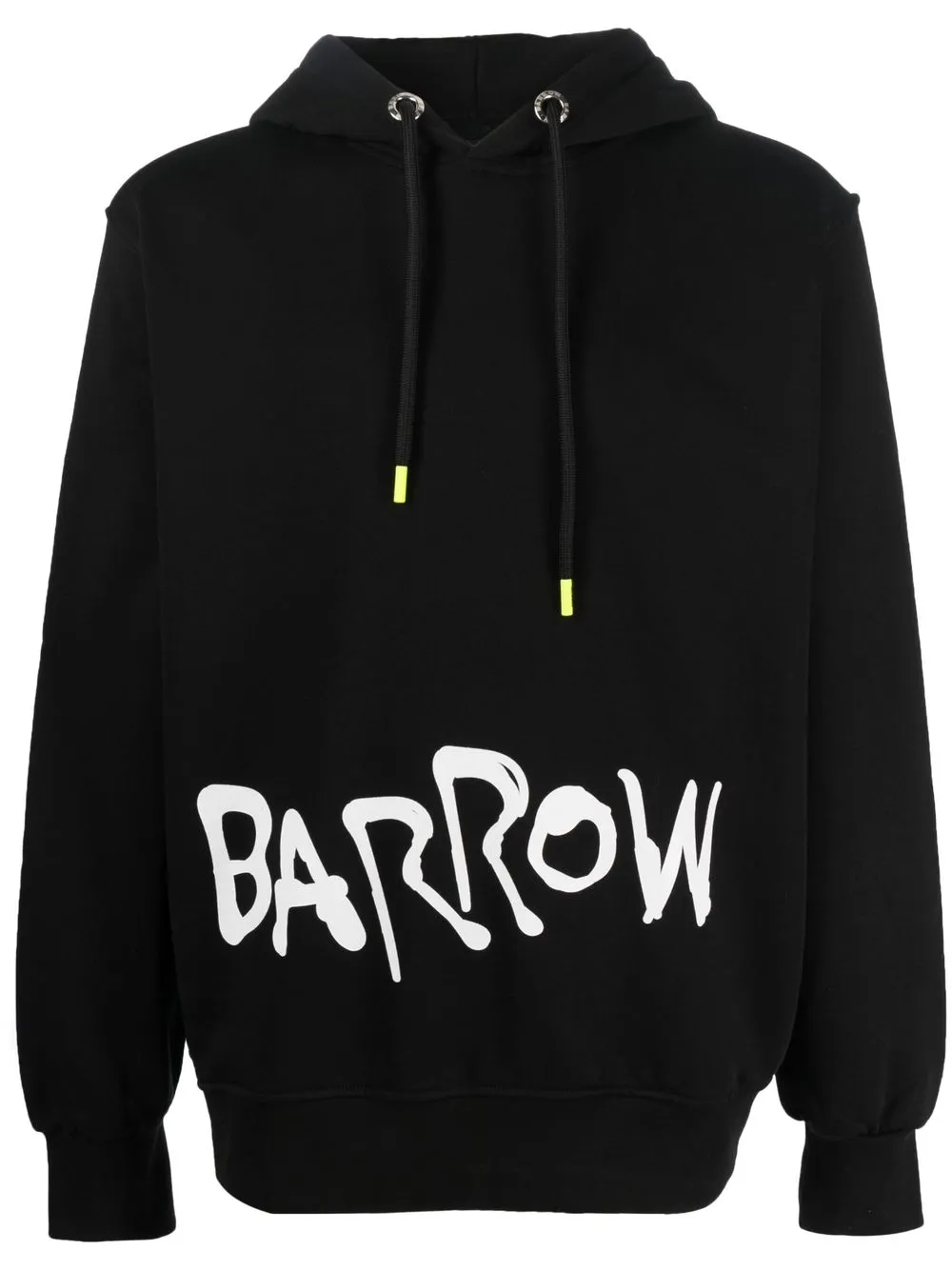 

BARROW graphic-print pullover hoodie - Black