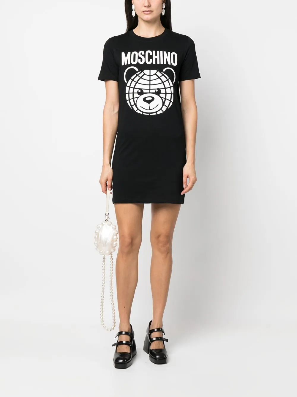Moschino teddy bear t shirt dress new arrivals