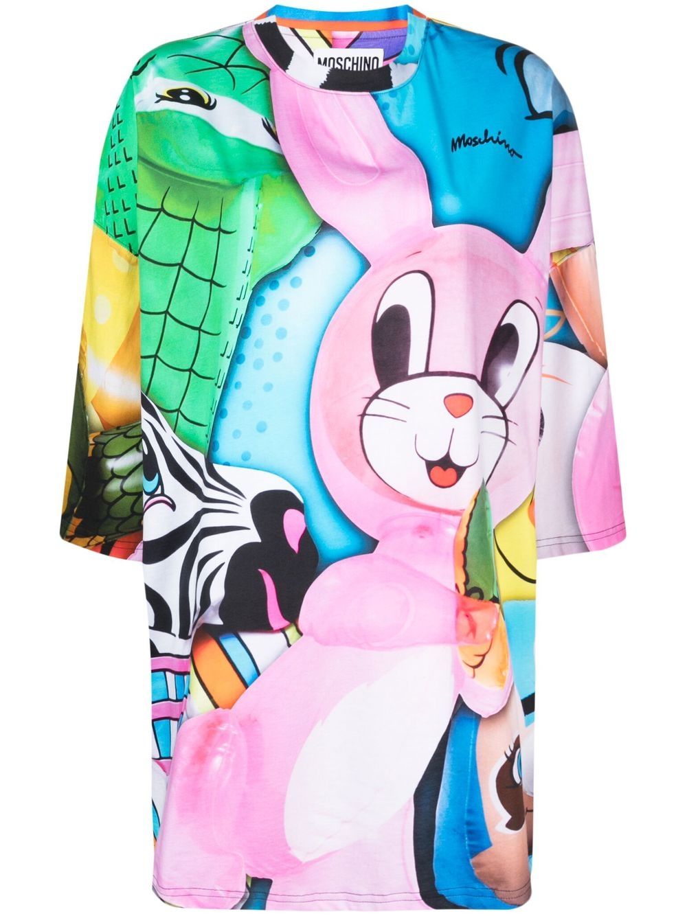 Moschino looney tunes discount t shirt zara