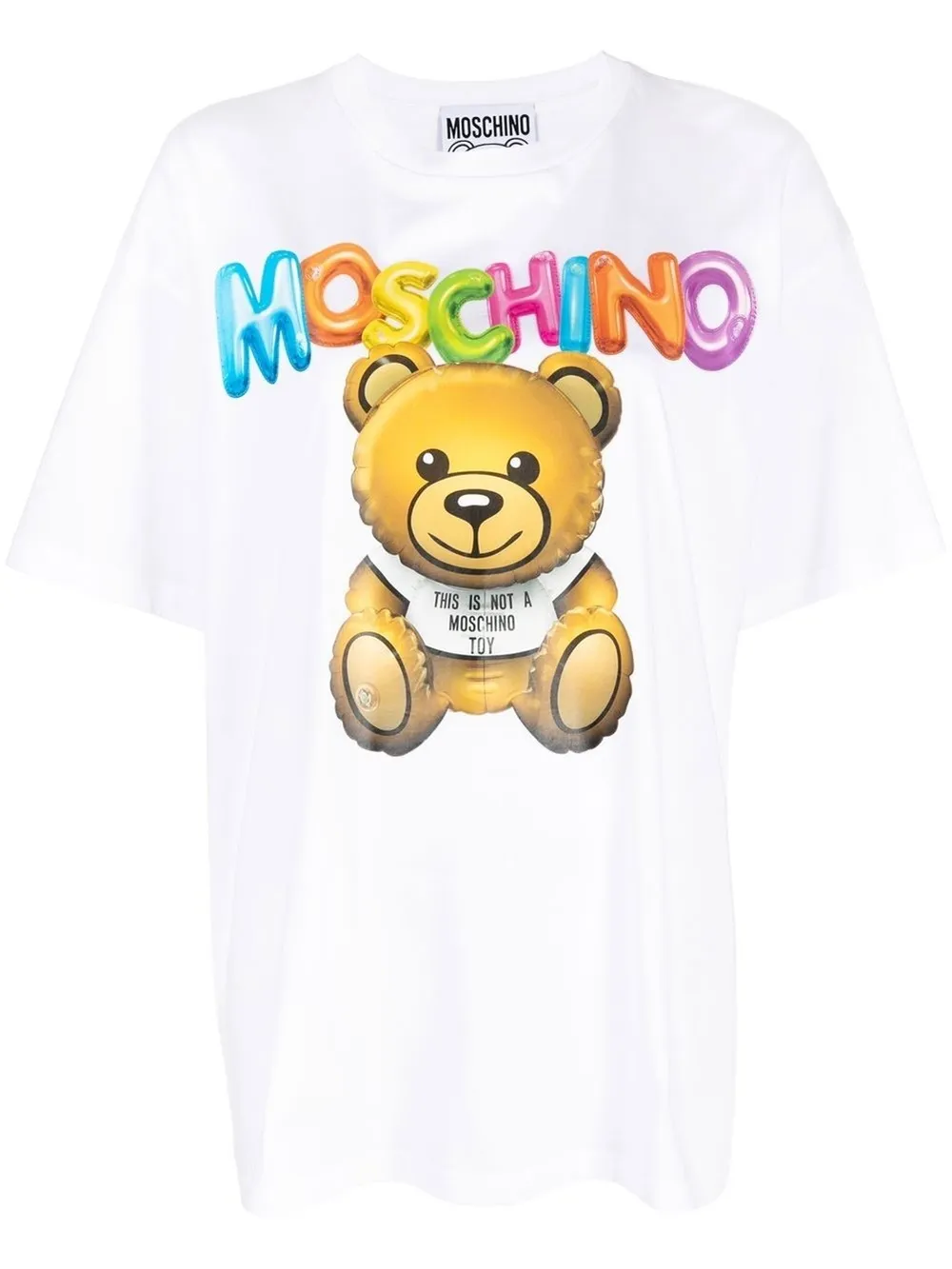 moschino teddy bear t shirt