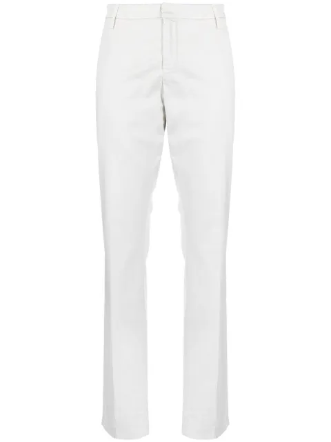 DONDUP straight-leg chino trousers