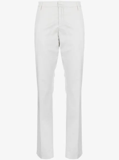DONDUP straight-leg chino trousers