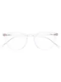 Mykita round-frame glasses - White