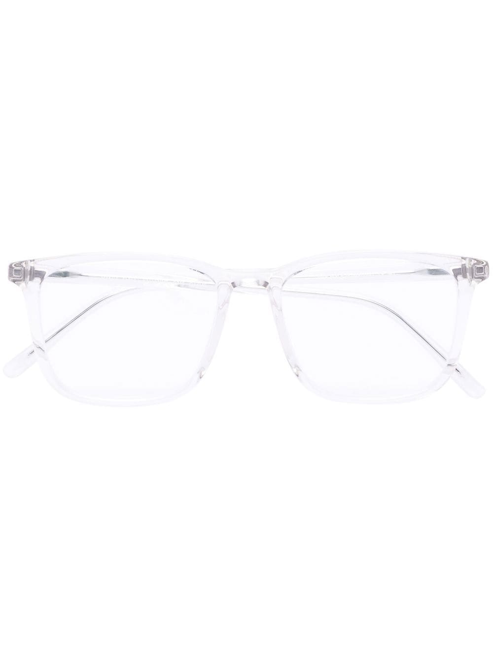 Mykita Transparent Frame Glasses