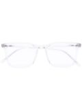 Mykita transparent frame glasses - White