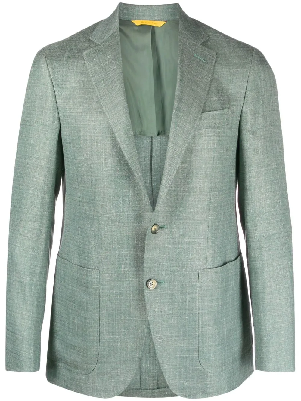 

Canali blazer con botones - Verde