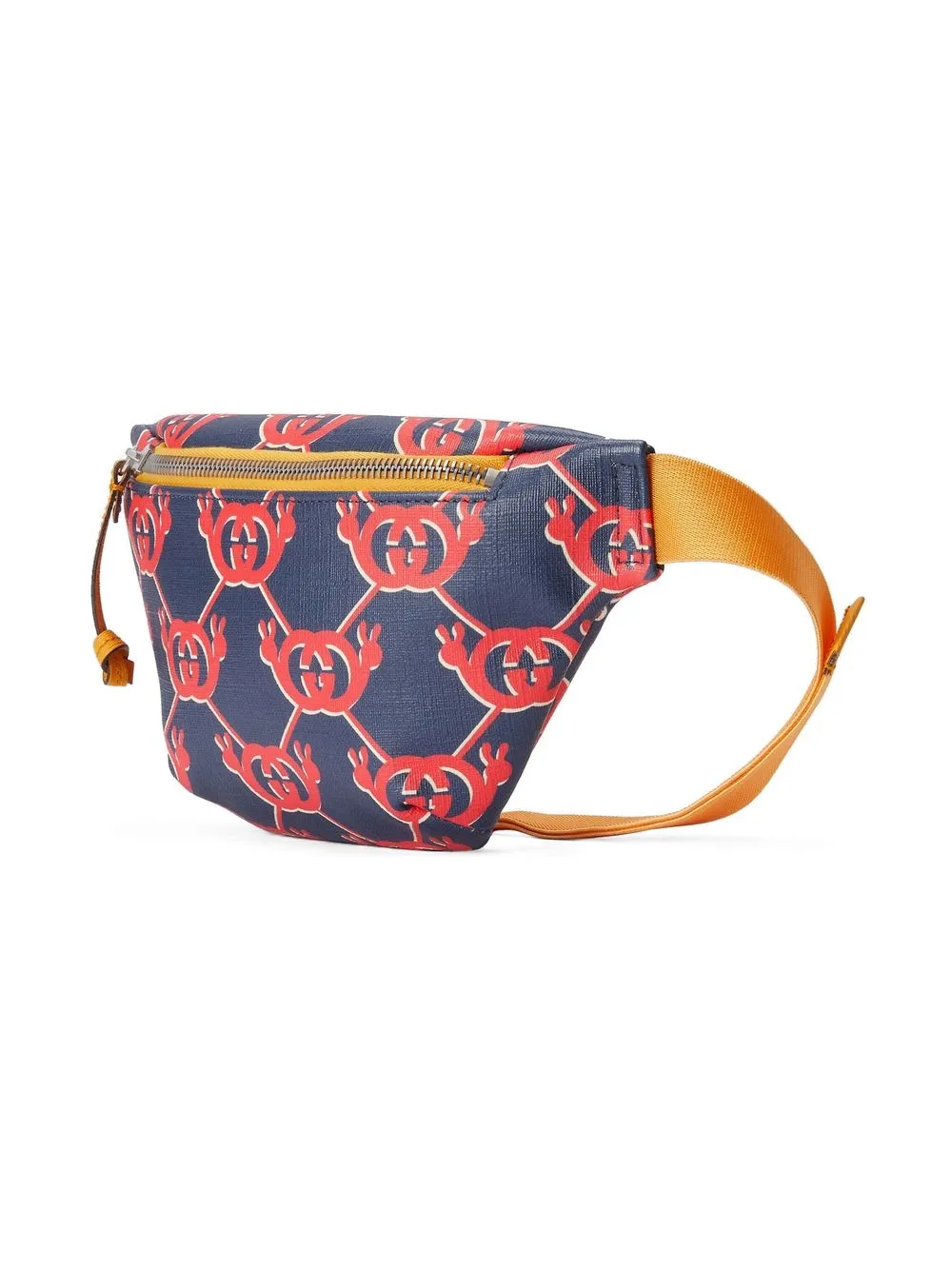 Gucci Kids Heuptas met monogram - 4074 ブルー