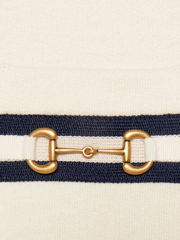 Gucci hot sale striped belt