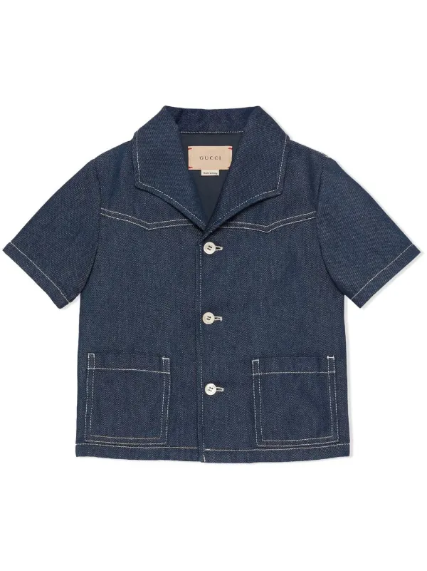 Gucci Kids デニムジャケット - Farfetch