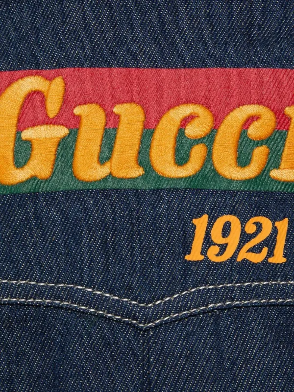 Gucci Kids デニムジャケット - Farfetch