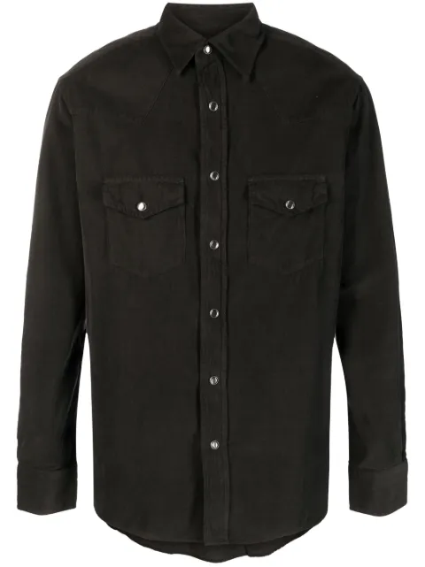 TOM FORD cotton long-sleeve shirt