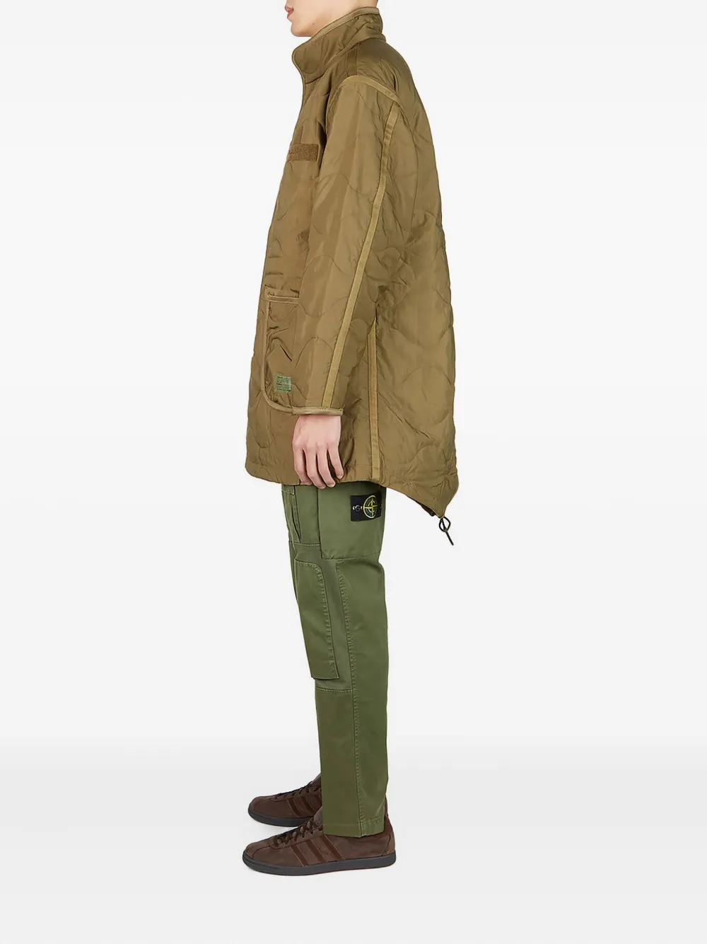  Liberaiders Logo-patch Coat - Green 