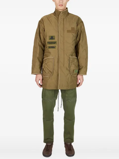 Liberaiders logo-patch coat
