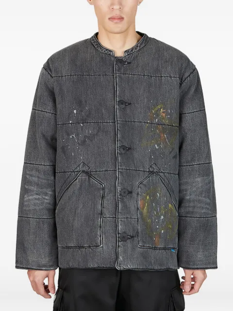 Liberaiders paint-splatter jacket
